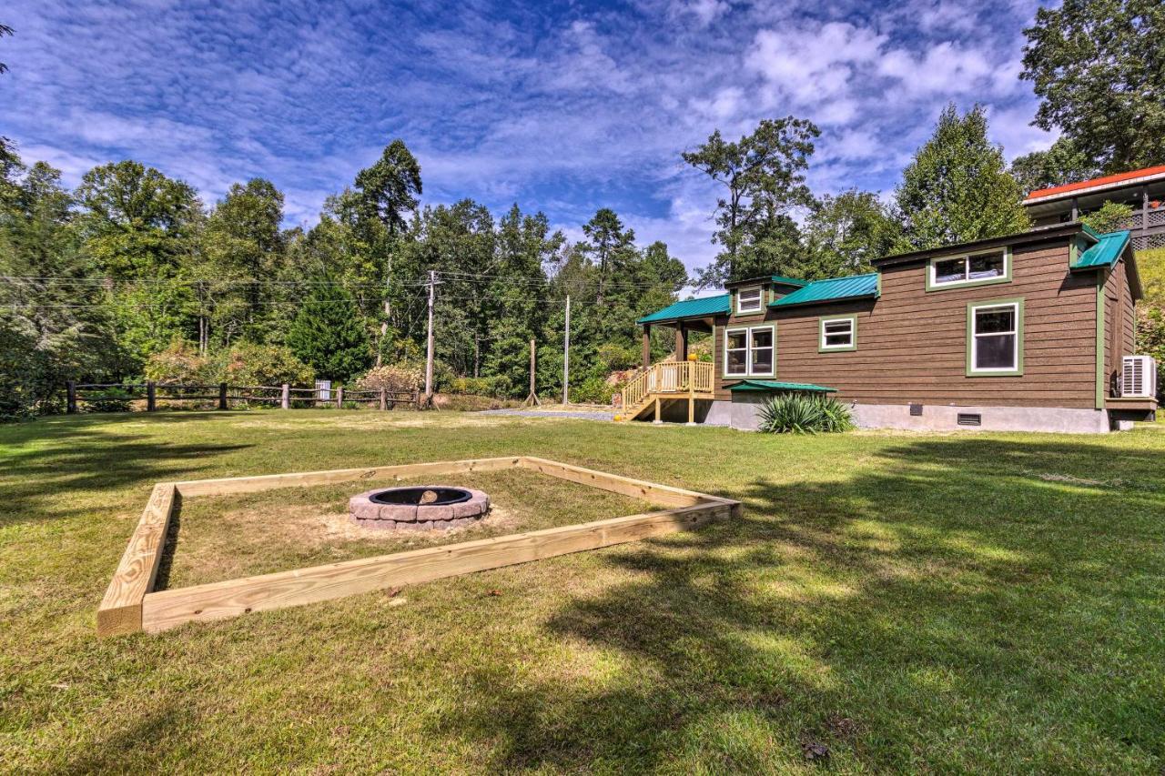Quaint Mtn Cabin Tiny Living Near Big Adventure ブレバード エクステリア 写真